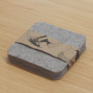Set of Felt Coasters