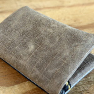 Slim Wally Waxed Canvas Ripstop