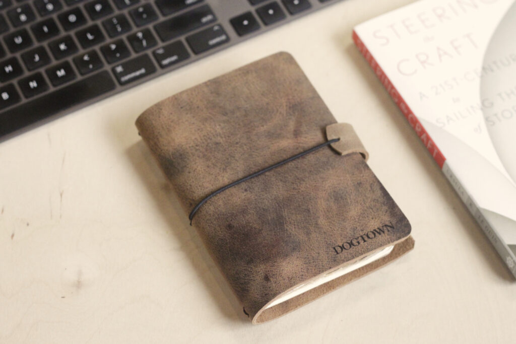 Field Notes Water Buffalo Leather Journal Cover