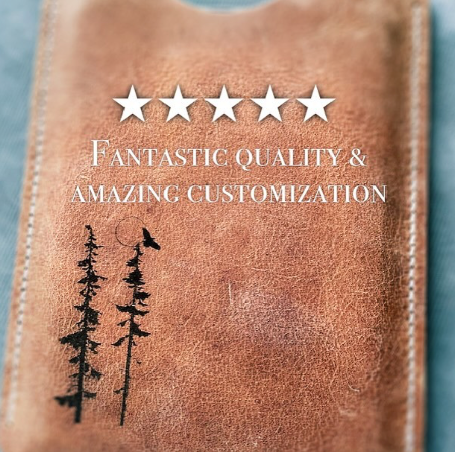 Water Buffalo Leather Sleeve for Kindle Paperwhite - Image 10