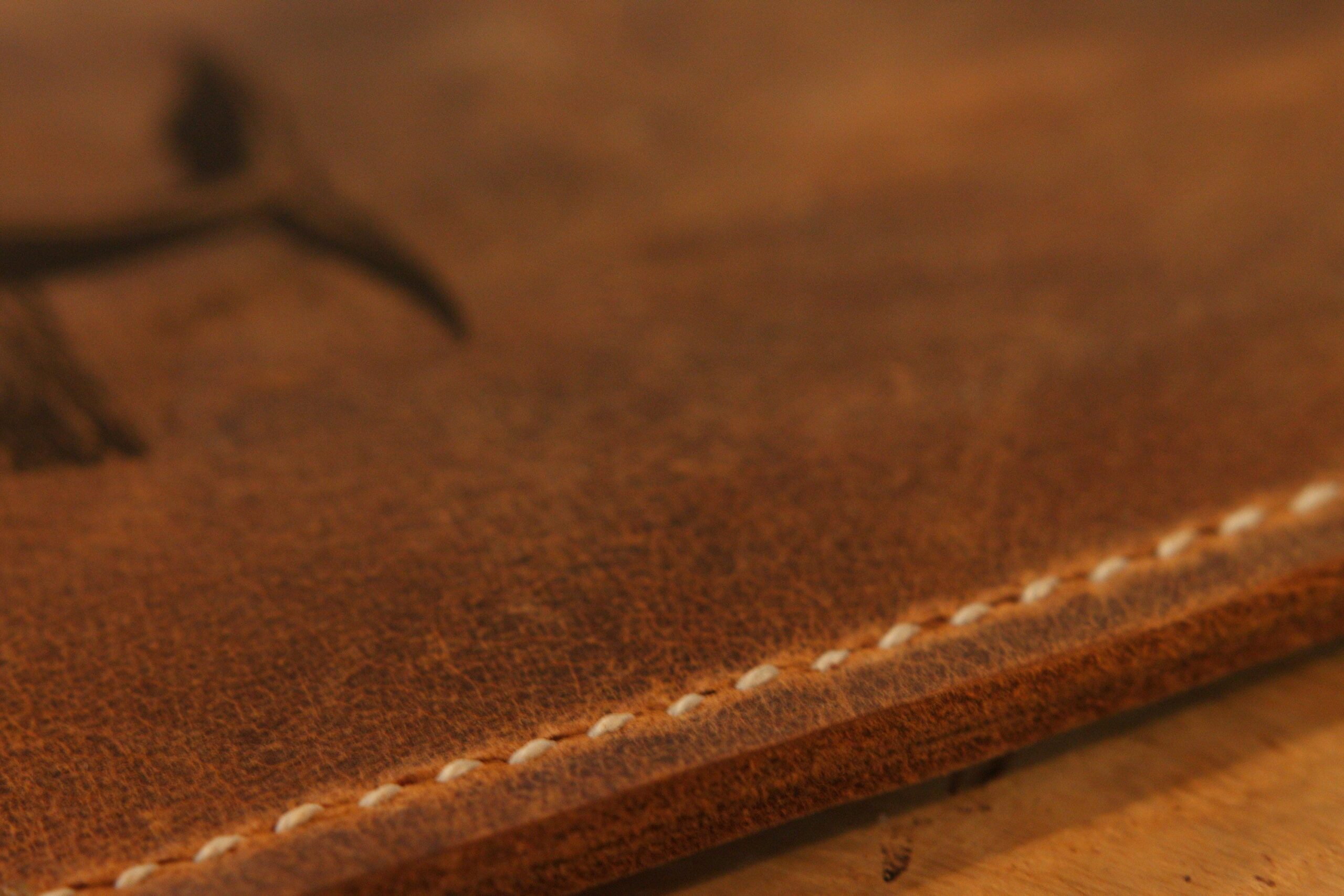 Water Buffalo Leather Sleeve for Kindle Paperwhite - Image 7