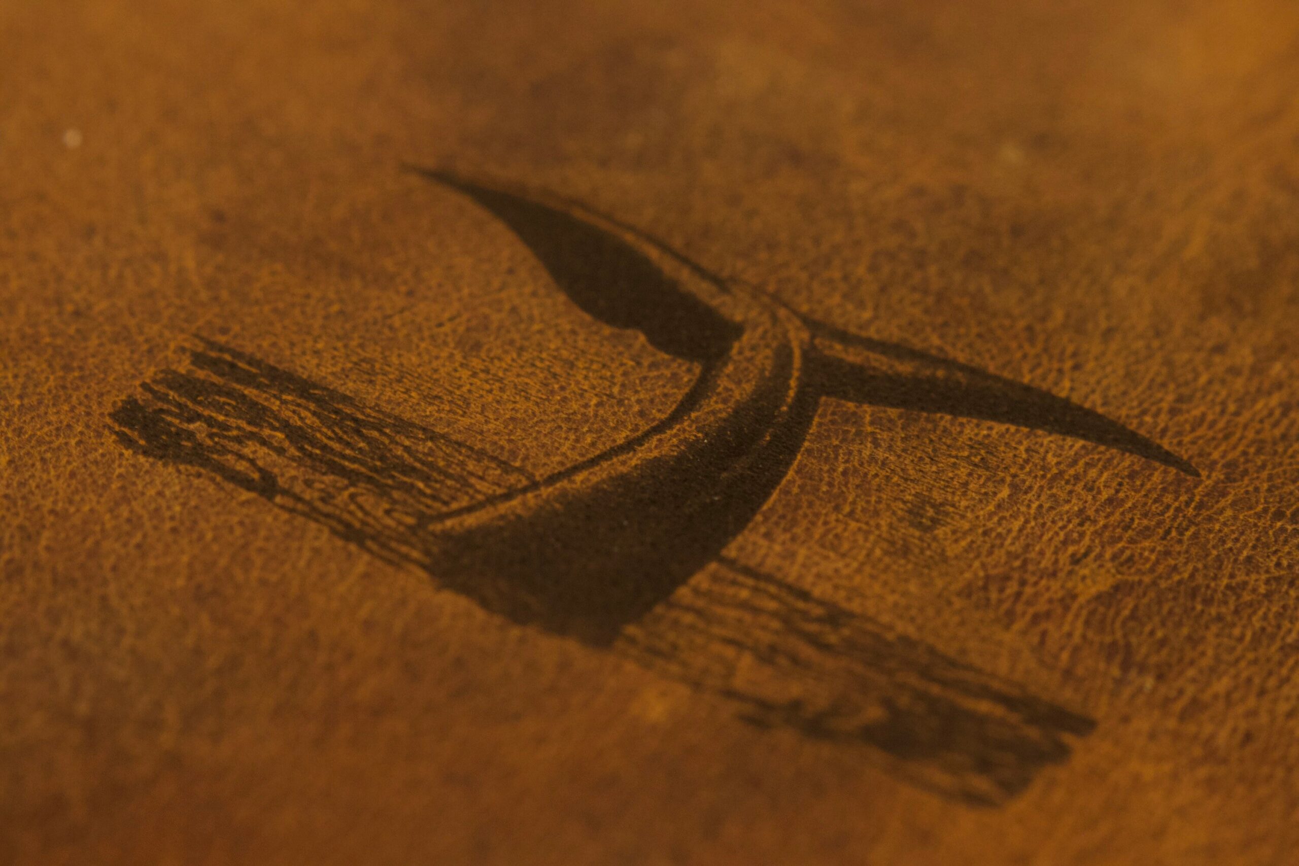 Water Buffalo Leather Sleeve for Kindle Paperwhite - Image 5