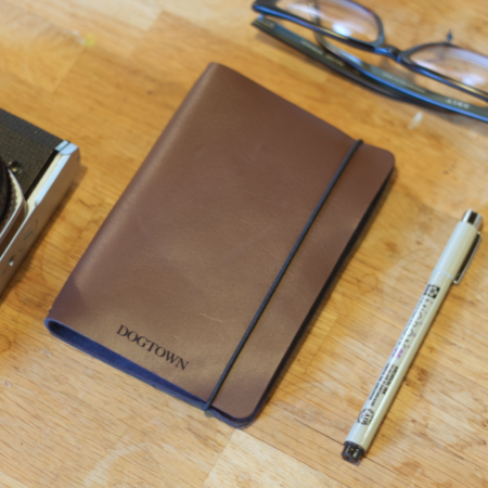 Full Grain Personalized Refillable Field Notes Leather Journal Cover