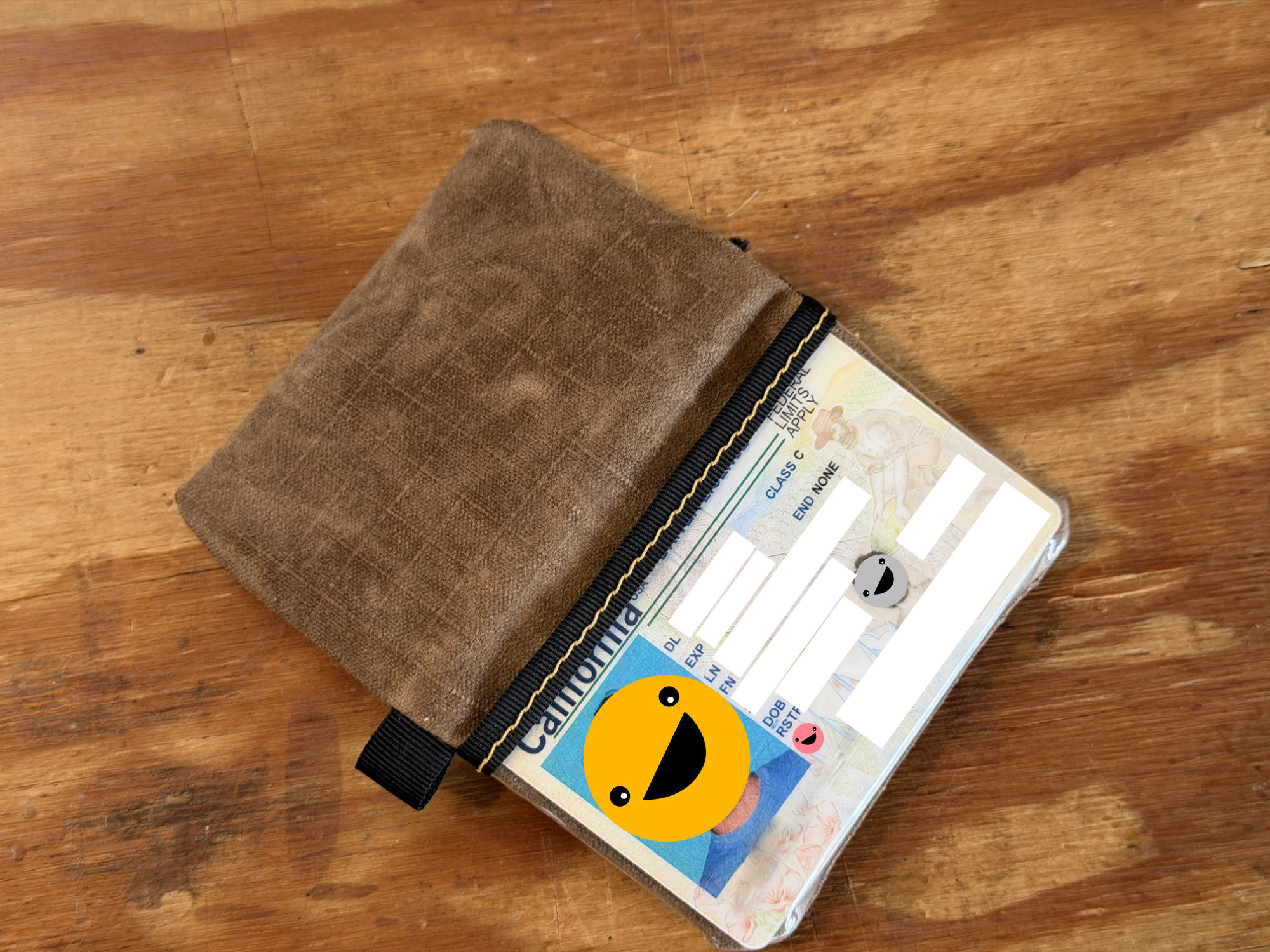 Nylon Slim Wally - Image 9